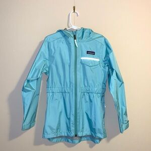 Patagonia rain shell